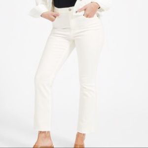 Everlane High Rise Kick Crop